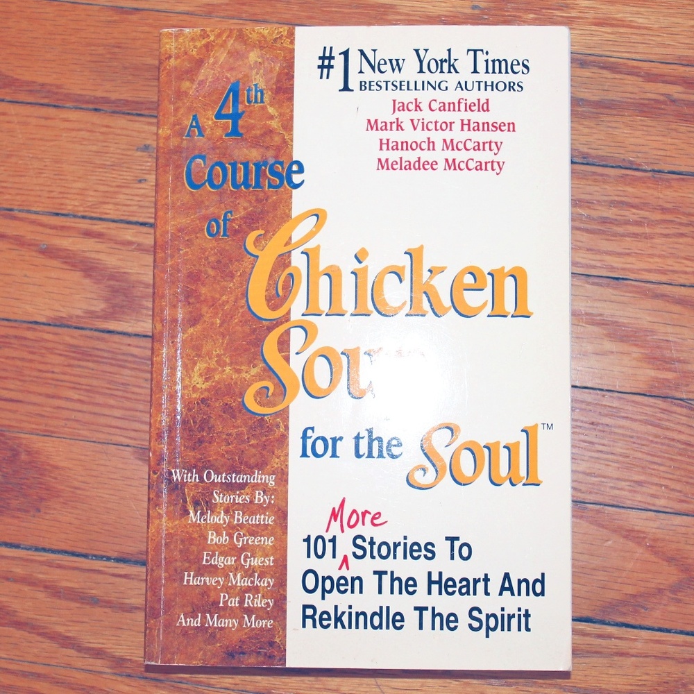 ☀️4/$30☀️ Chicken Soup for the Soul, A 4th course